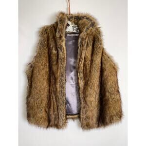 Mark and Graham Faux Fur Vest - Size XL - Soft and Fabulous!